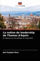 La notion de leadership de Thomas d'Aquin, Nses Joel Kapapa