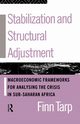 Stabilization and Structural Adjustment, Tarp Finn