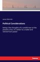 Political Considerations, Marriott James