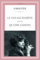 Le Voyage go?ste, Colette