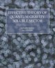 Effective Theory of Quantum Gravity, Mishra Subodha