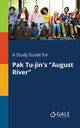 A Study Guide for Pak Tu-jin's 