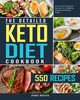 The Detailed Keto Diet Cookbook, Higgs John