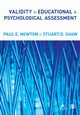 Validity in Educational and Psychological Assessment, Newton Paul E.