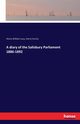 A diary of the Salisbury Parliament 1886-1892, Furniss Harry