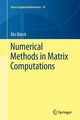 Numerical Methods in Matrix Computations, Bjrck ?ke