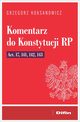 Komentarz do Konstytucji RP art. 17, 141, 142, 143, Koksanowicz Grzegorz