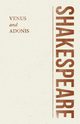 Venus and Adonis, Shakespeare William