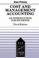 Cost and Management Accounting, Pizzey Alan V