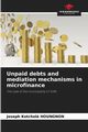 Unpaid debts and mediation mechanisms in microfinance, HOUNGNON Joseph Kotchol