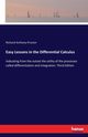 Easy Lessons in the Differential Calculus, Proctor Richard Anthony