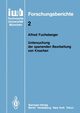 Untersuchung der spanenden Bearbeitung von Knochen, Fuchsberger Alfred
