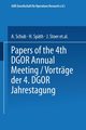Vortrge der Jahrestagung 1974 DGOR Papers of the Annual Meeting, 