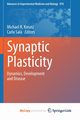 Synaptic Plasticity, 