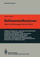 Softwarereflexionen, Baber Robert L.