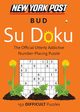 New York Post Bud Su Doku (Difficult), none