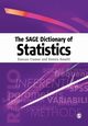 The SAGE Dictionary of Statistics, Howitt Dennis Laurence