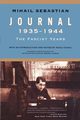 Journal 1935-1944, Sebastian Mihail