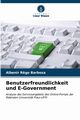 Benutzerfreundlichkeit und E-Government, R?go Barbosa Albenir