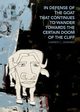 in defense of the goat that continues to wander towards the certain doom of the cliff, Demaree Darren C.