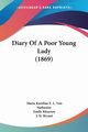 Diary Of A Poor Young Lady (1869), Nathusius Maria Karoline E. L. Von