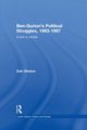 Ben-Gurion's Political Struggles, 1963-1967, Shalom Zaky