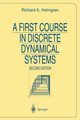 A First Course in Discrete Dynamical Systems, Holmgren Richard