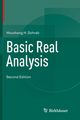 Basic Real Analysis, Sohrab Houshang H.