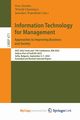 Information Technology for Management, 