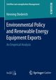 Environmental Policy and Renewable Energy Equipment Exports, Diederich Henning