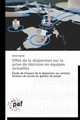 Effet de la dispersion sur la prise de dcision en quipes virtuelles, HAMEL-E
