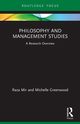 Philosophy and Management Studies, Mir Raza