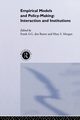 Empirical Models and Policy Making, 