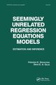 Seemingly Unrelated Regression Equations Models, Srivastava Virendera K.