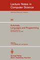 Automata, Languages and Programming, 