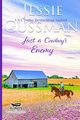 Just a Cowboy's Enemy (Sweet western Christian romance book 3) (Flyboys of Sweet Briar Ranch in North Dakota) Large Print Edition, Gussman Jessie