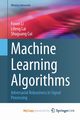 Machine Learning Algorithms, Li Fuwei