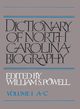 Dictionary of North Carolina Biography, Powell William S.