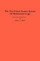 The Two-Valued Iterative Systems of Mathematical Logic, Post Emil L.