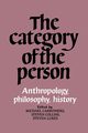 The Category of the Person, 
