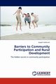Barriers to Community Participation and Rural Development, Cobbinah Joseph