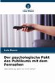 Der psychologische Pakt des Publikums mit dem Fernsehen, Buero Luis