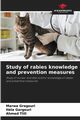 Study of rabies knowledge and prevention measures, Gragouri Marwa