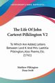 The Life Of John Carteret Pilklington V2, Pilkington Matthew