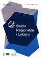 Studia Regionalne i Lokalne 4 (86) 2021, 