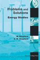 ENERGY STUDIES-PROBS & SOLNS, W SHEPHERD & D W SHEPHERD