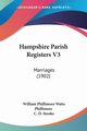 Hampshire Parish Registers V3, 