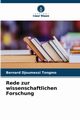 Rede zur wissenschaftlichen Forschung, Djoumessi Tongmo Bernard