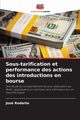 Sous-tarification et performance des actions des introductions en bourse, Rodarte Jos