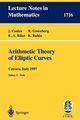 Arithmetic Theory of Elliptic Curves, Coates J.